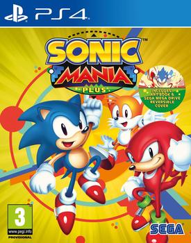 Sega Sonic Mania Plus - [PlayStation 4]