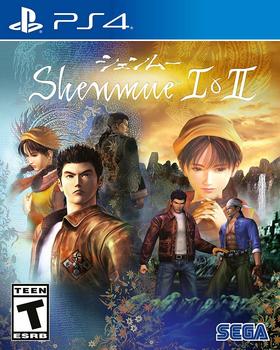 Sega Shenmue I & II - Sony PlayStation 4 - Action/Abenteuer - PEGI 16