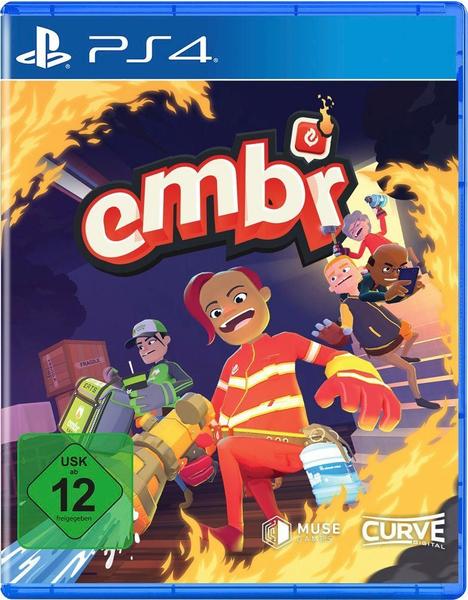 Embr: Über Firefighters (PS4)
