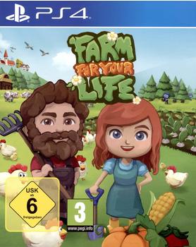 Markt + Technik Farm for your Life - Bauernhof Simulation [PlayStation 4]