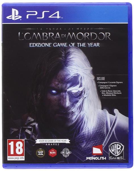 Warner Bros Middle-earth: Shadow of Mordor, GOTY, Edition Game of the Year PC/Mac/Linux