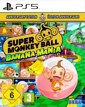 Sega Super Monkey Ball Banana Mania Launch Edition PS5