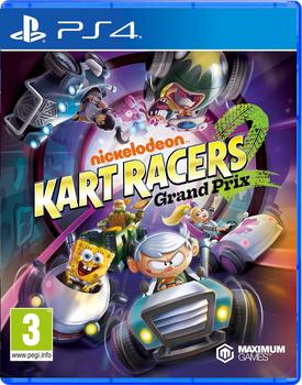 Maximum Games Nickelodeon Kart Racers 2: Grand Prix - PlayStation 4 - Rennspiel - PEGI 3
