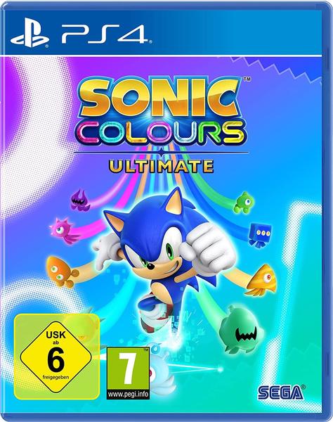 Sega Sonic Colours: Ultimate PS4 USK: 6