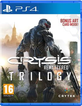 CRYTEK CRYSIS REMASTERED TRILOGY (PlayStation 4)