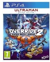 Maximum Games Override 2: Super Mech League Ultraman Deluxe Edition - Sony PlayStation 4 - Fighting - PEGI 7