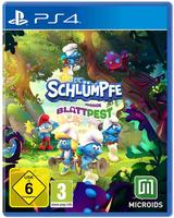 Microids The Smurfs: Mission ViLeaf - Sony PlayStation 4 - Platformer - PEGI 3...