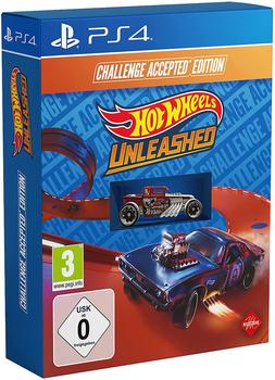 Milestone Hot Wheels Unleashed - Challenge Accepted Edition [PlayStation 4]