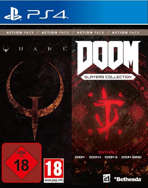 id Action Pack Vol.1: Quake + Doom: Slayer Ediiton (PS4)