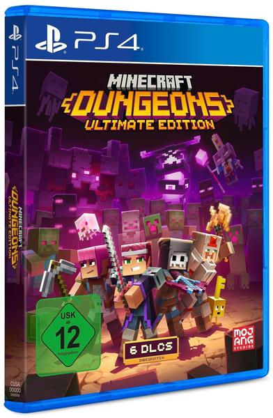 Mojang Minecraft Dungeons Ultimate Edition [PlayStation 4] Test TOP  Angebote ab 27,00 € (März 2023)