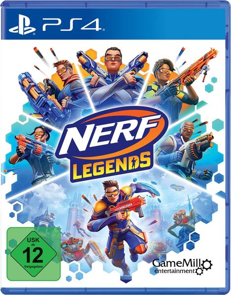 GameMill Nerf Legends - [PlayStation 4]