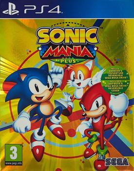 Sega Sonic Mania Plus (PEGI) (PS4)