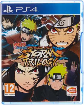 BANDAI Naruto Ultimate Ninja Storm Trilogy PlayStation 4 (112854)
