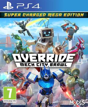 Maximum Games Override: Mech City Brawl Super Charged Mega Edition PS4 Englisch PlayStation 4