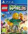 Warner LEGO Worlds PS4 Standard Englisch PlayStation 4