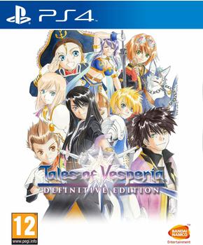 BANDAI NAMCO Entertainment Tales Of Vesperia Definitive Edition PS4 Definitiv Englisch PlayStation 4
