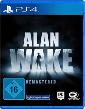 Remedy Alan Wake Remastered PlayStation 4