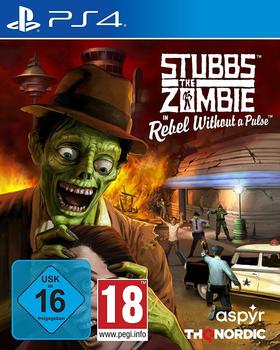 Stubbs the Zombie in Rebel Without a Pulse (PS4)