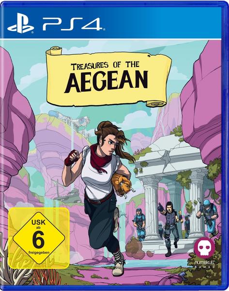 Numskull Games Treasures of the Aegean - PS4