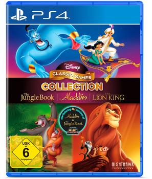 Disney Classic Games: The Jungle Book + Aladdin + The Lion King (PS4)