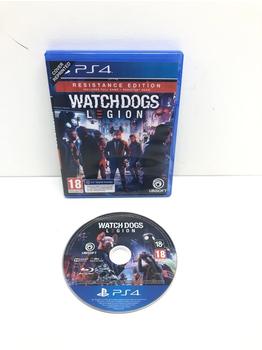 Ubisoft Watch Dogs: Legion - Resistance Edition (PS4)