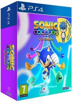 Sega Sonic Colours: Ultimate - Launch Edition (PS4)