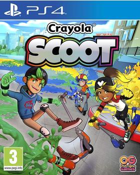 Outright Games Crayola Scoot - Sony PlayStation 4 - Sport - PEGI 3