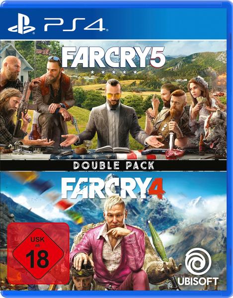 UbiSoft Far Cry 4 + 5 (Double Pack) - [PlayStation 4]