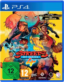Merge Games Streets of Rage 4 [PlayStation 4]