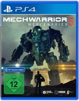 Sold Out Spielesoftware "MechWarrior 4: Mercenaries - [Playstation 4]" PlayStation 4