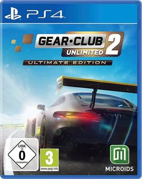 Astragon Gear Club Unlimited 2 Ultimate Edition PlayStation 4