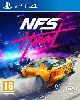 Sony Need for Speed: Heat, PS4 Standard Englisch PlayStation 4