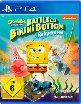 THQ Nordic Spongebob SquarePants: Battle for Bikini Bottom - Rehydrated [PlayStation 4]