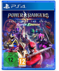 EuroVideo Power Rangers: Battle for the Grid - Super Edition (PS4)