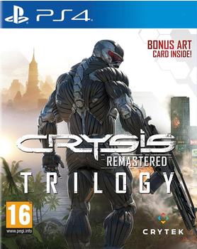 Crysis: Remastered Trilogy (PS4)
