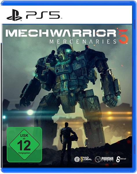 SoldOut MechWarrior 5: Mercenaries - [PlayStation 5]