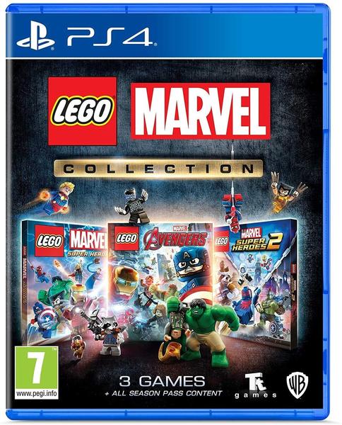 Warner LEGO Marvel Collection PlayStation 4