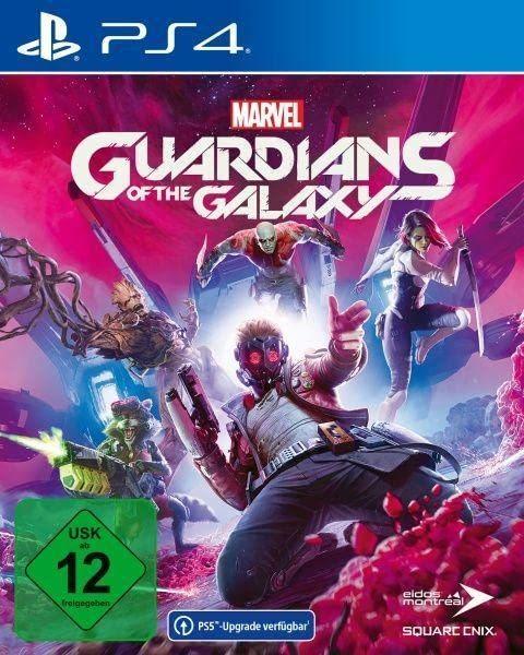 Square Enix Guardians of the Galaxy (PS4)