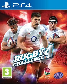Trublu Games Rugby Challenge 4 PS4
