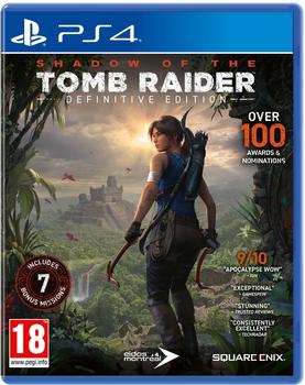 Square Enix Shadow of the Tomb Raider Definitive Edition PS4