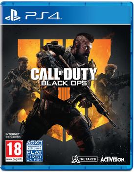 Activision Blizzard Call of Duty: Black Ops 4, PS4 Standard PlayStation 4