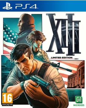 Microids XIII Limited Edition Begrenzt Englisch PlayStation 4