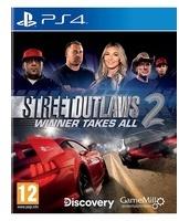 Maximum Games Street Outlaws 2: Winner Takes All - PS4