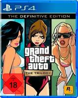 Rockstar Games Spielesoftware "Grand Theft Auto: The Trilogy" PlayStation 4