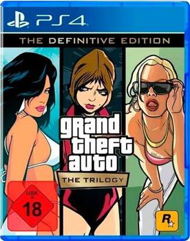 Take 2 Grand Theft Auto: The Trilogy - Definitive Edition PlayStation 4