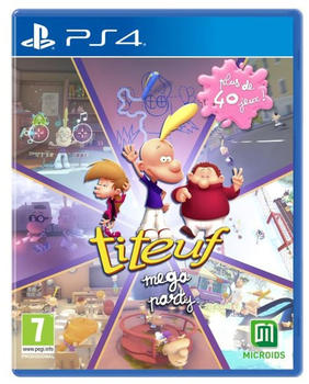 Microids Titeuf Mega Party (PS4)