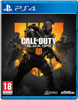 Call of Duty: Black Ops 4 (PS4) (AT-PEGI)