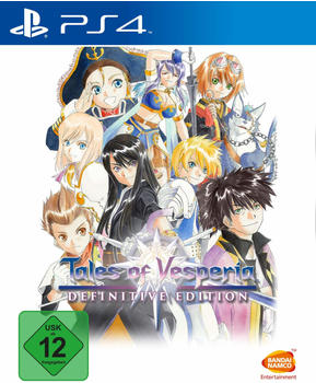 Bandai Namco Entertainment Tales of Vesperia: Definitive Edition (PS4)