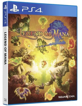 Square Enix Legend of Mana Remastered (PS4)