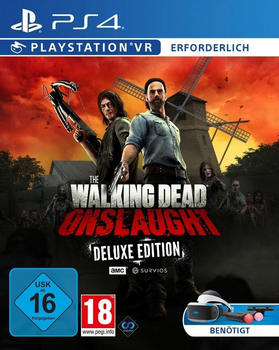 The Walking Dead: Onslaught - Deluxe Edition (PS4)